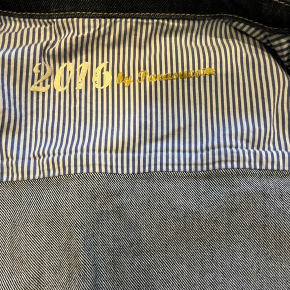 Women’s 2016 by Parasuco Denim Jean Jacket size L - Picture 2 of 14